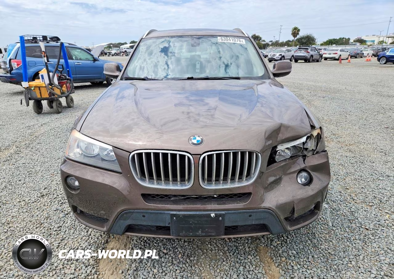 2013 BMW X3 xDrive28I VIN:5UXWX9C54D0D03808 - 5