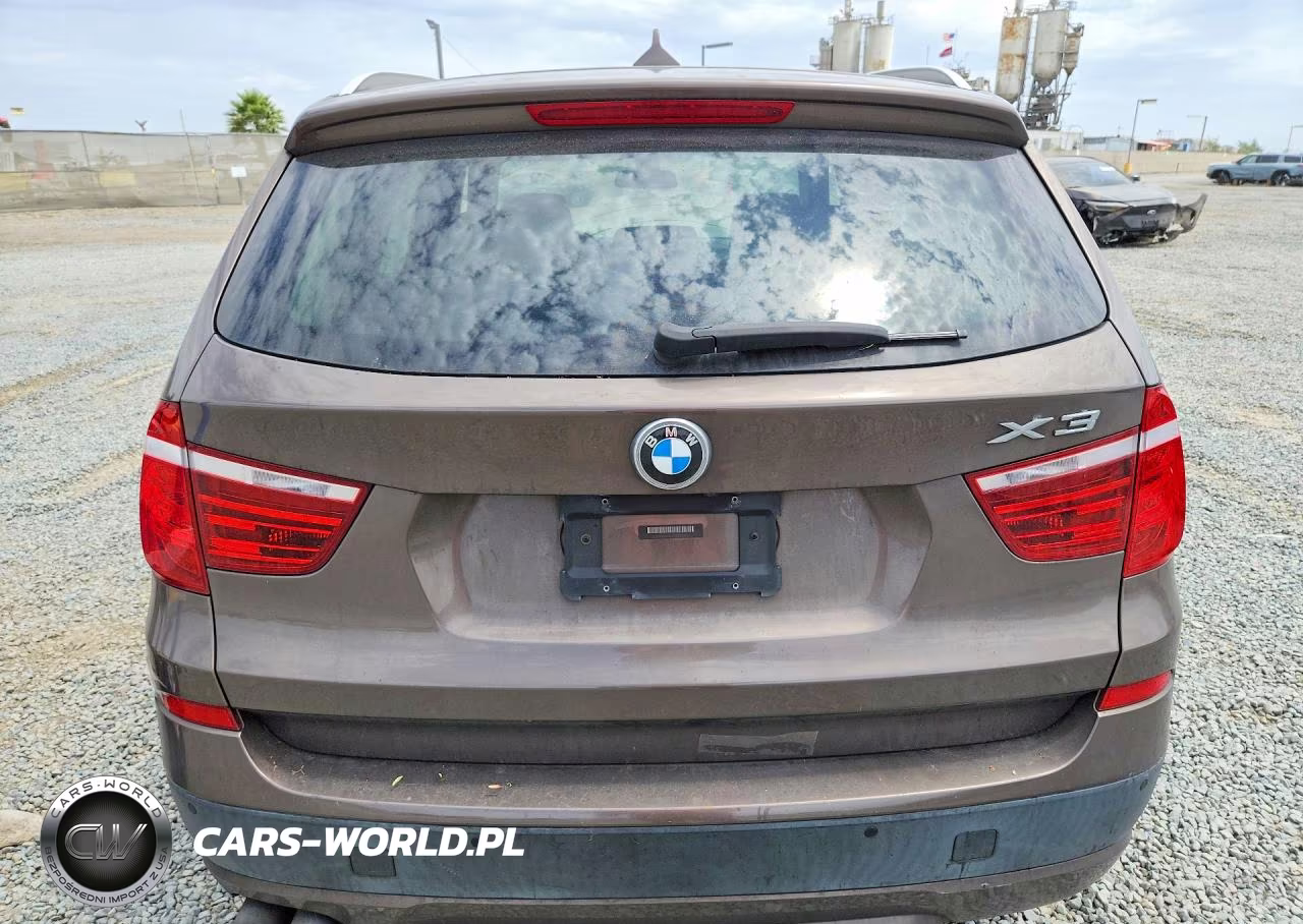 2013 BMW X3 xDrive28I VIN:5UXWX9C54D0D03808 - 6