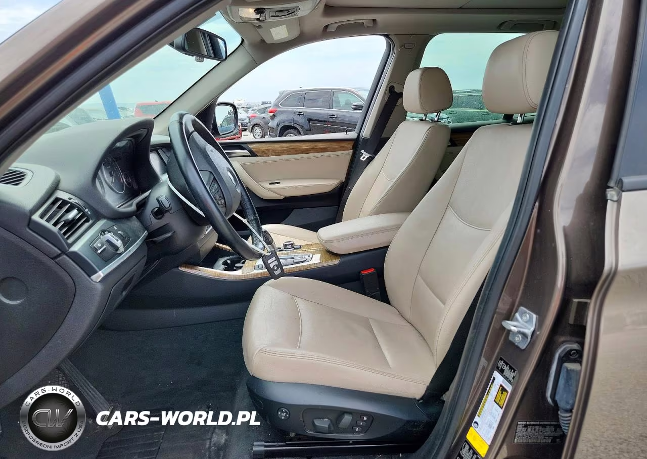 2013 BMW X3 xDrive28I VIN:5UXWX9C54D0D03808 - 7