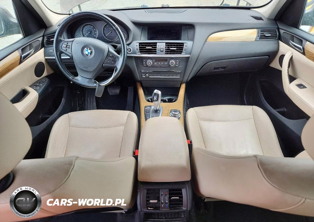 2013 BMW X3 xDrive28I VIN:5UXWX9C54D0D03808 - 8