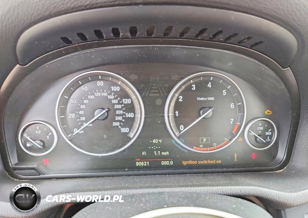 2013 BMW X3 xDrive28I VIN:5UXWX9C54D0D03808 - 9