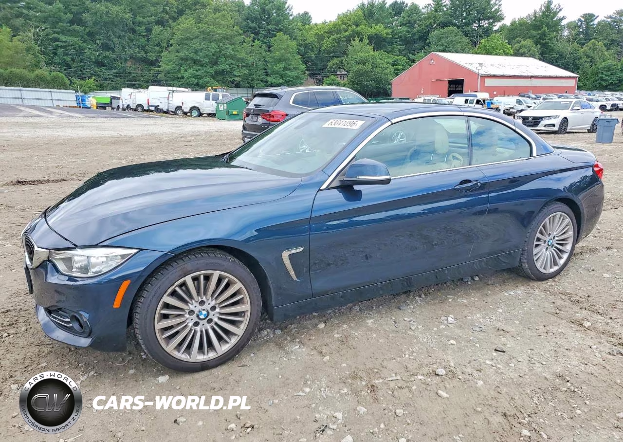 2015 BMW 428 Xi VIN:WBA3V9C58FP799078 - 1