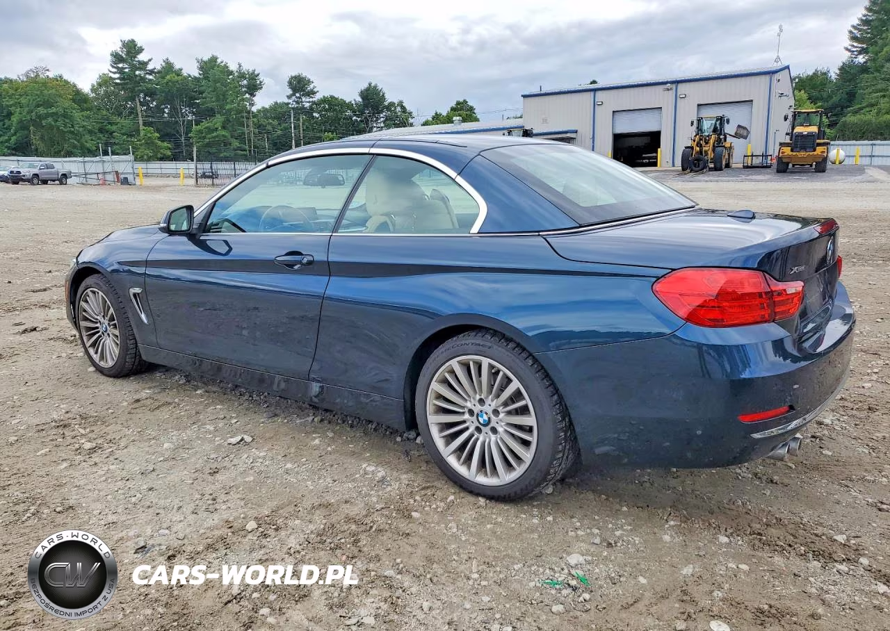 2015 BMW 428 Xi VIN:WBA3V9C58FP799078 - 2