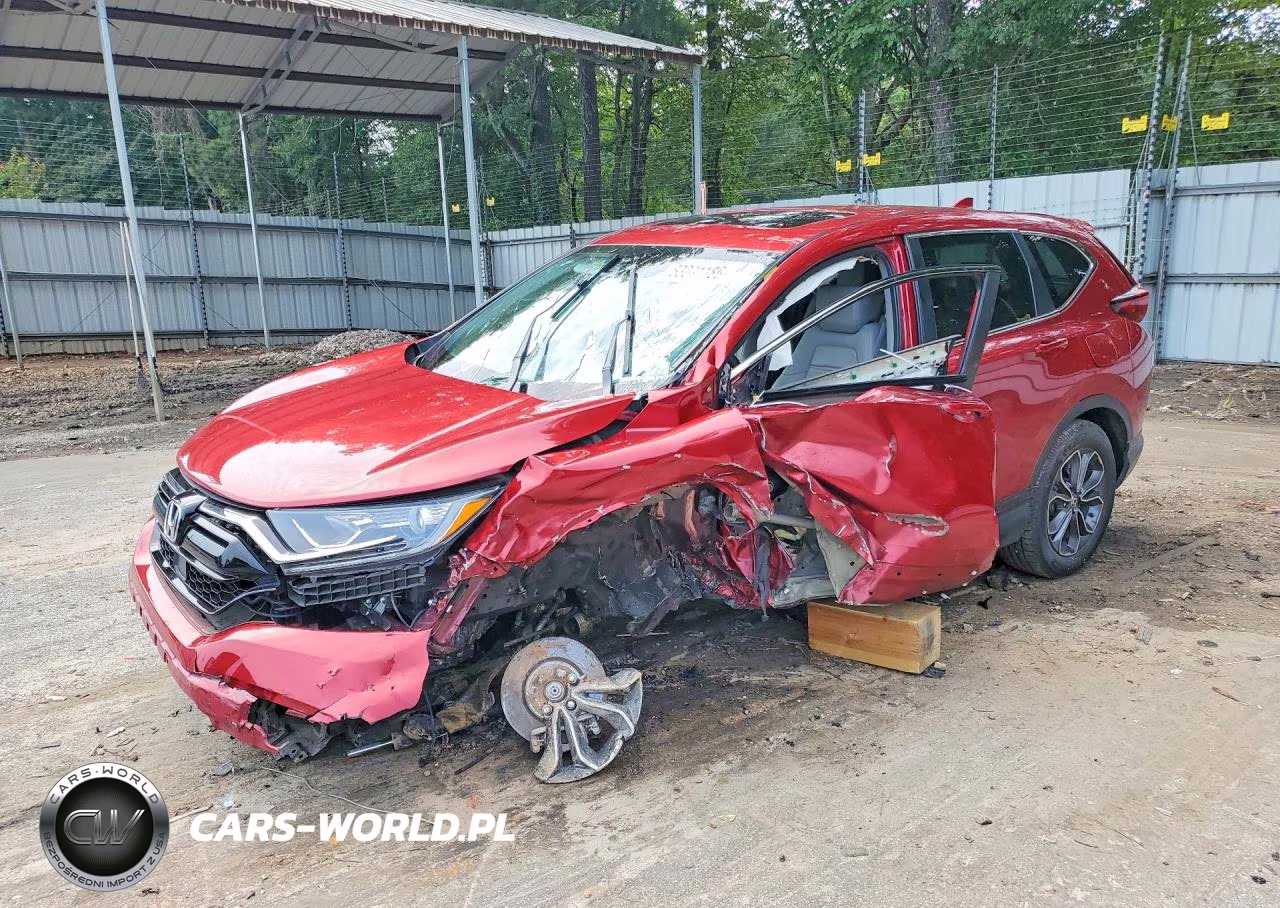 2021 Honda Cr-V Exl