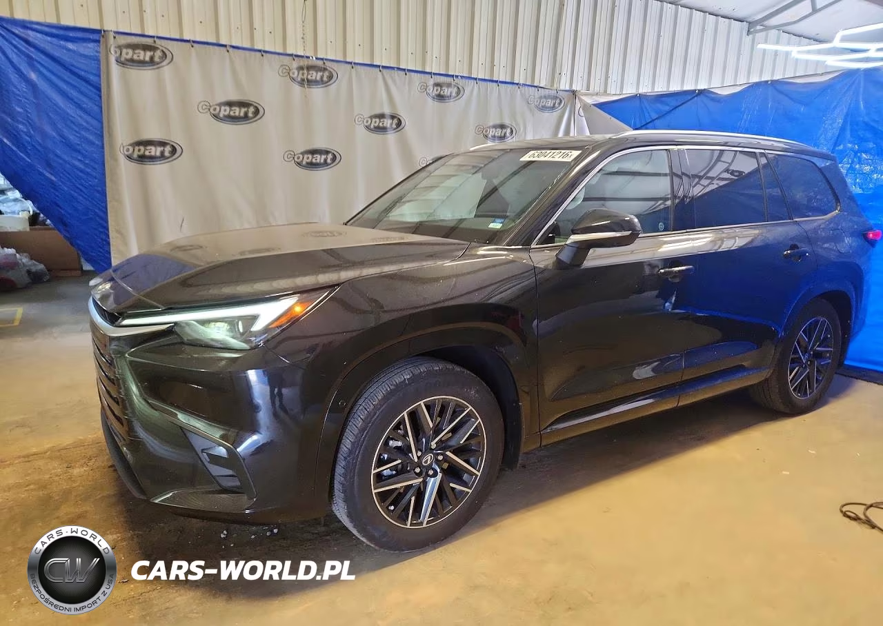 2026 Lexus Tx 350 Premium VIN:5TDAAAB68TS077015 - 1