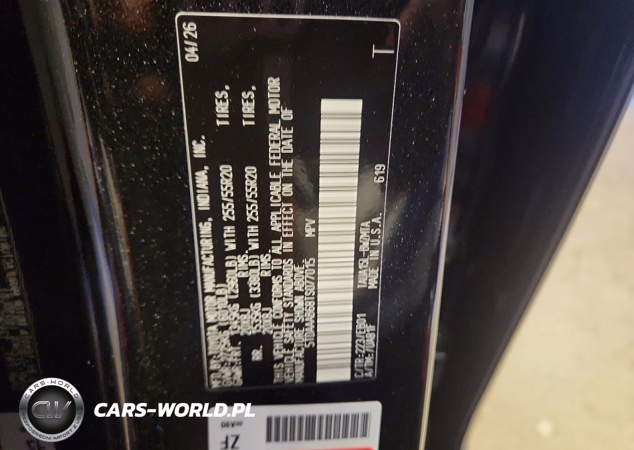 2026 Lexus Tx 350 Premium VIN:5TDAAAB68TS077015 - 13