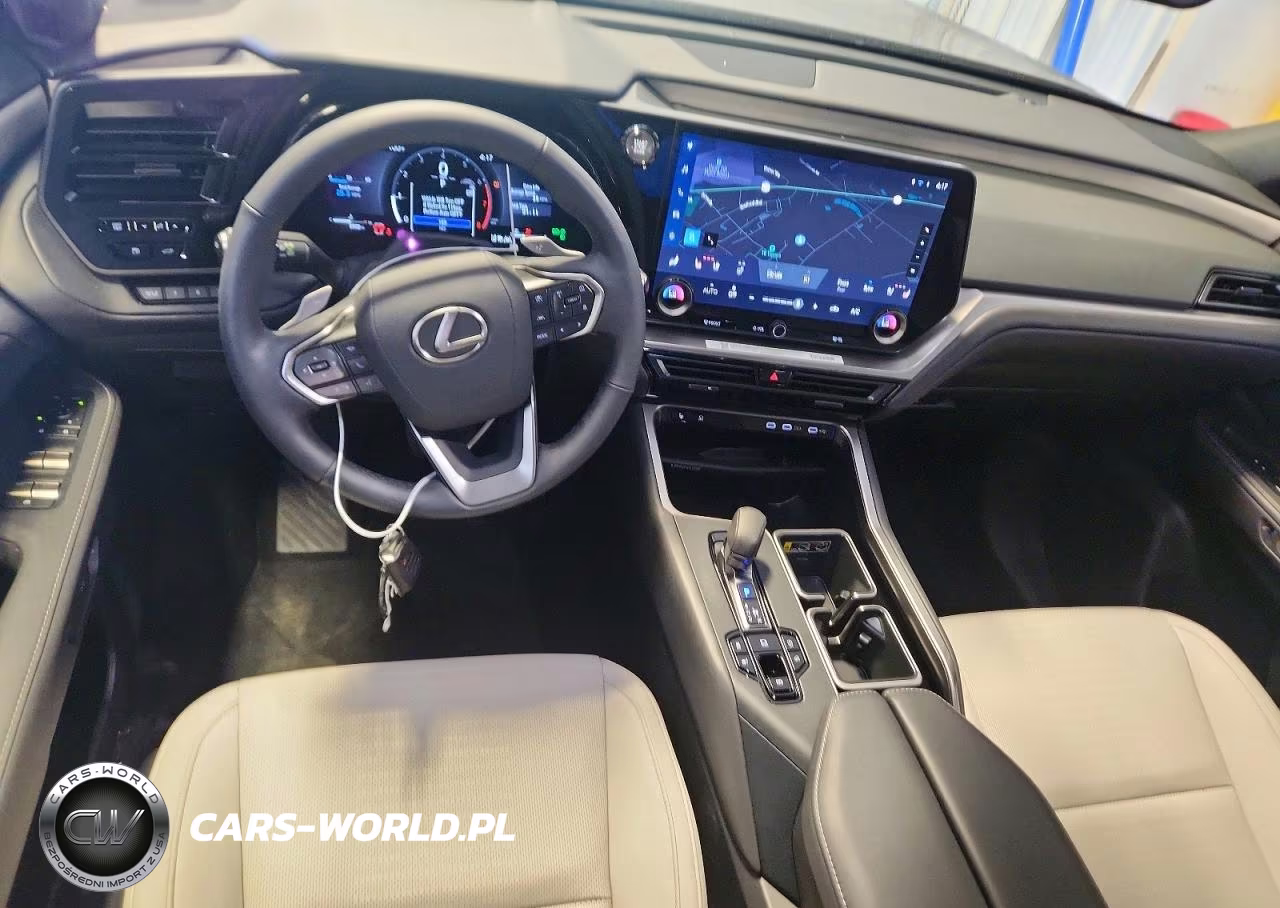 2026 Lexus Tx 350 Premium VIN:5TDAAAB68TS077015 - 8