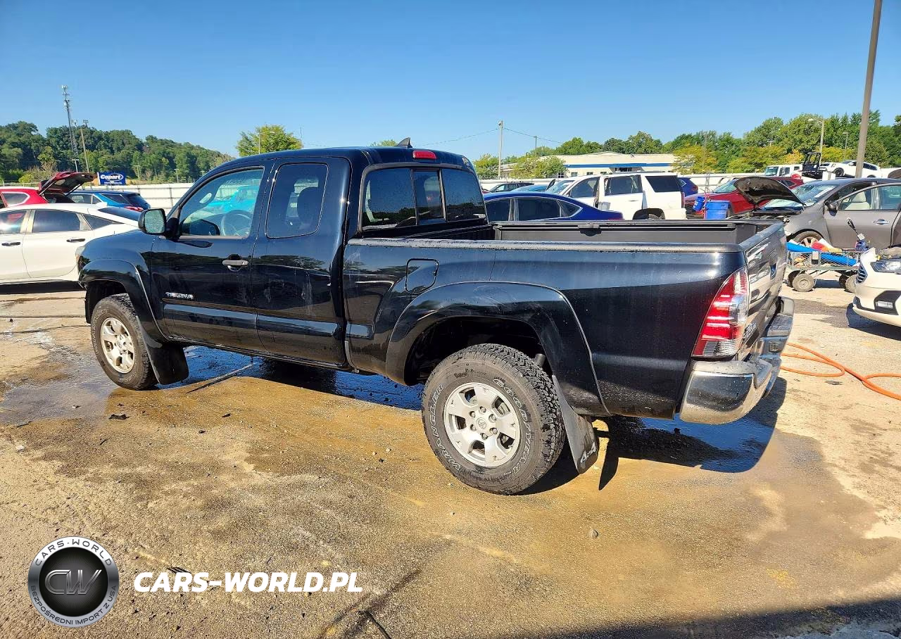 2014 Toyota Tacoma Base VIN:5TFUX4EN6EX026223 - 2