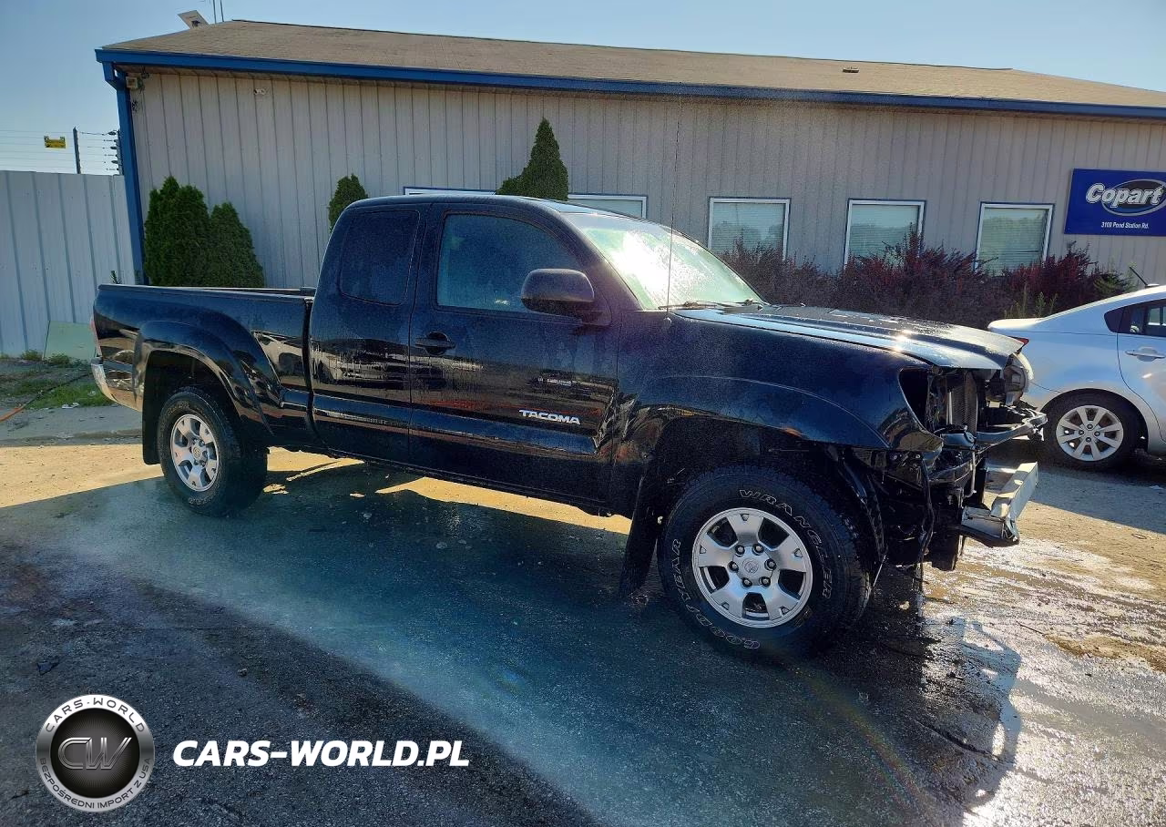 2014 Toyota Tacoma Base VIN:5TFUX4EN6EX026223 - 4