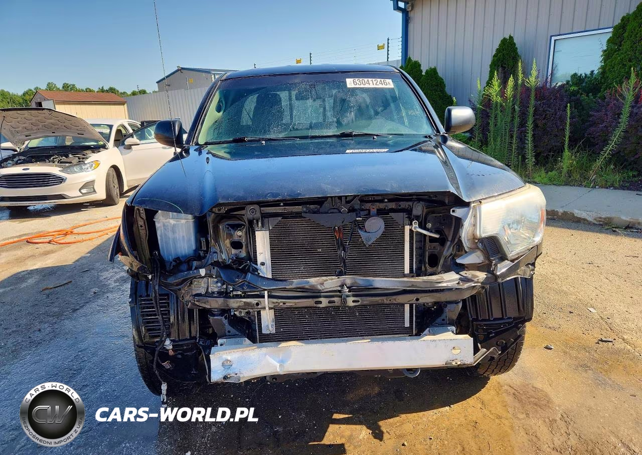 2014 Toyota Tacoma Base VIN:5TFUX4EN6EX026223 - 5