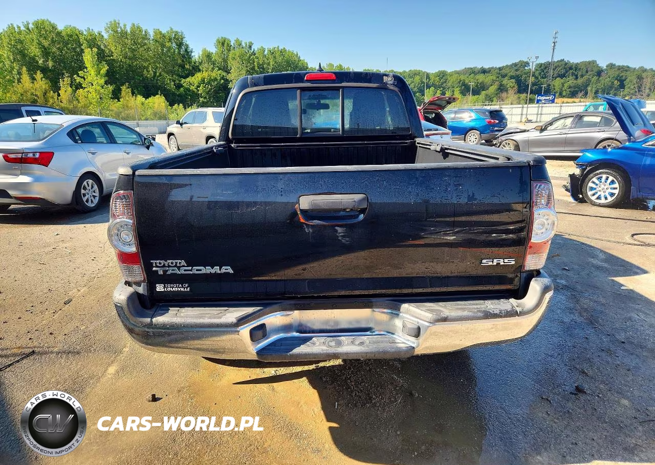2014 Toyota Tacoma Base VIN:5TFUX4EN6EX026223 - 6
