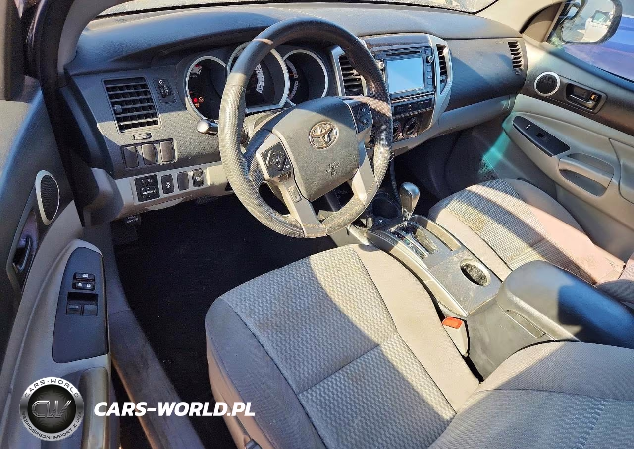2014 Toyota Tacoma Base VIN:5TFUX4EN6EX026223 - 8