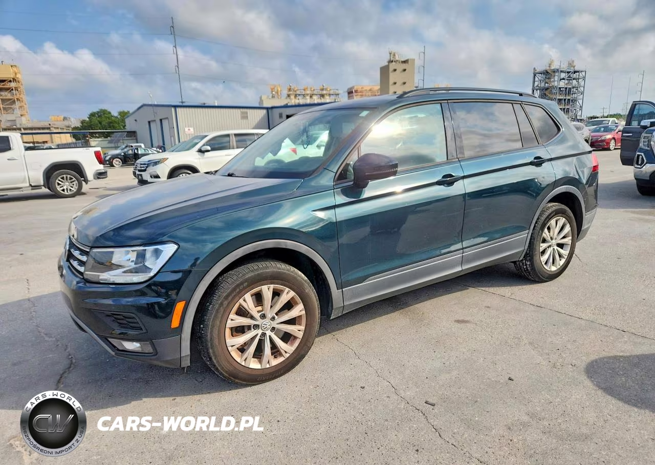 2018 Volkswagen Tiguan S