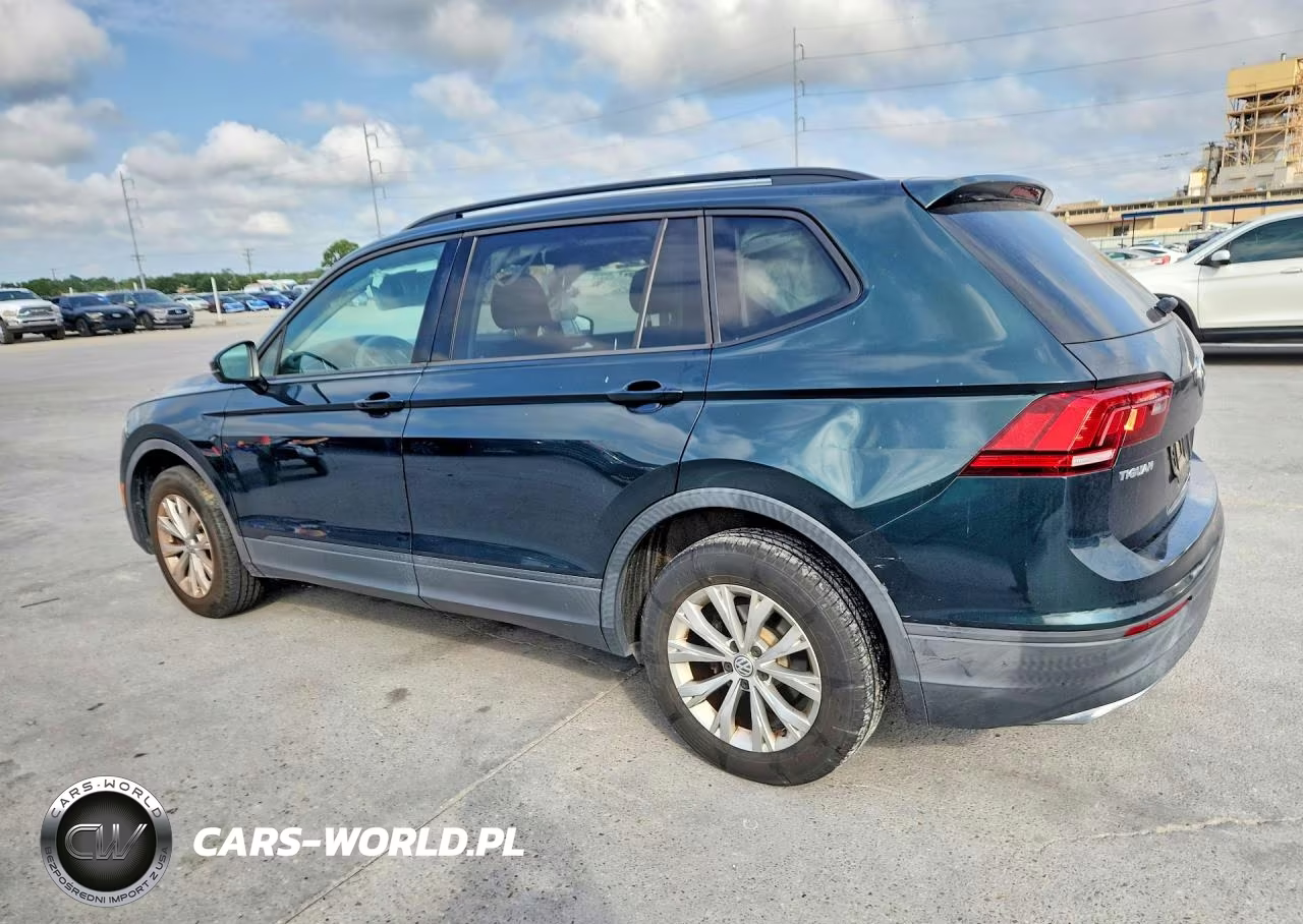 2018 Volkswagen Tiguan S VIN:3VV0B7AX6JM018968 - 2
