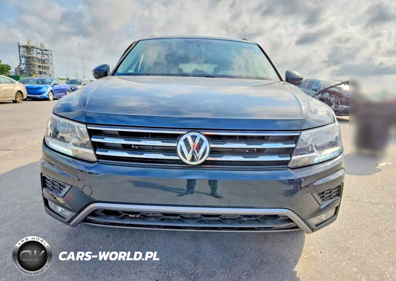 2018 Volkswagen Tiguan S VIN:3VV0B7AX6JM018968 - 5