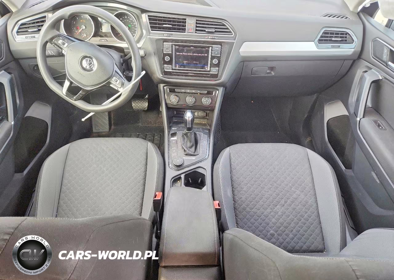 2018 Volkswagen Tiguan S VIN:3VV0B7AX6JM018968 - 8