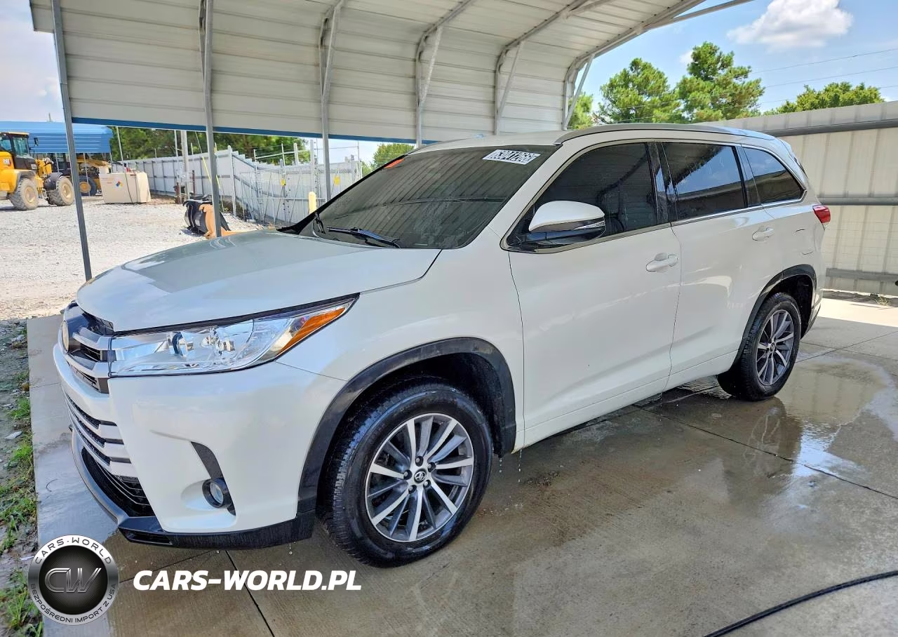 2018 Toyota Highlander Xle