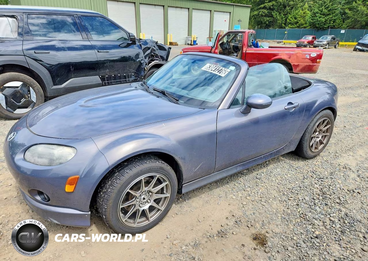2008 Mazda Mx-5 Miata Base – zdjęcie 1 z 13