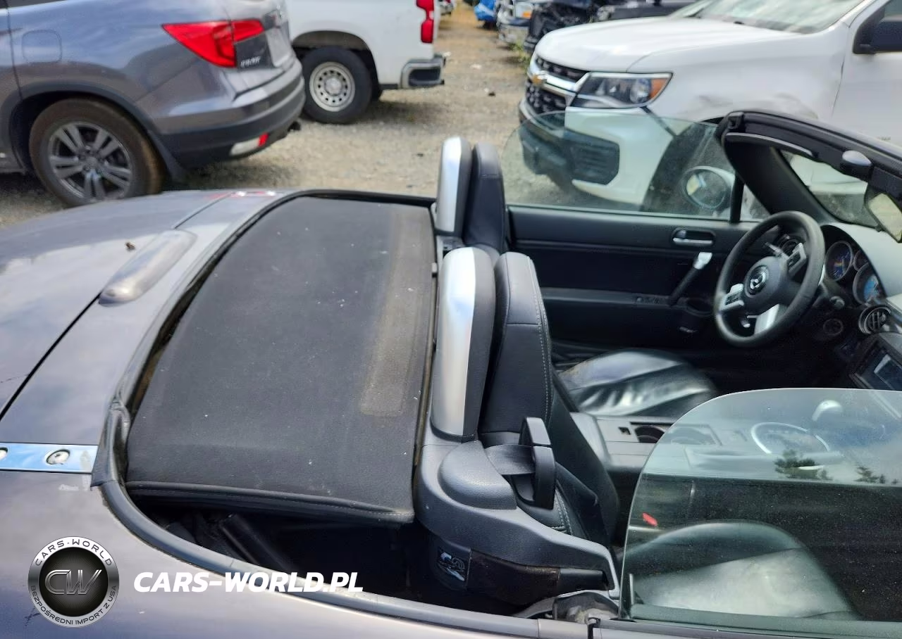 2008 Mazda Mx-5 Miata Base VIN:JM1NC25F380148063 - 10