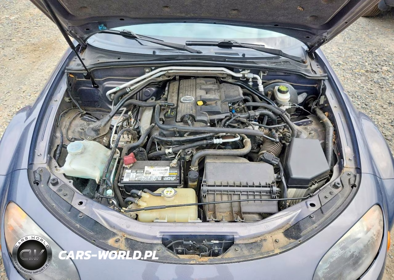 2008 Mazda Mx-5 Miata Base VIN:JM1NC25F380148063 - 11