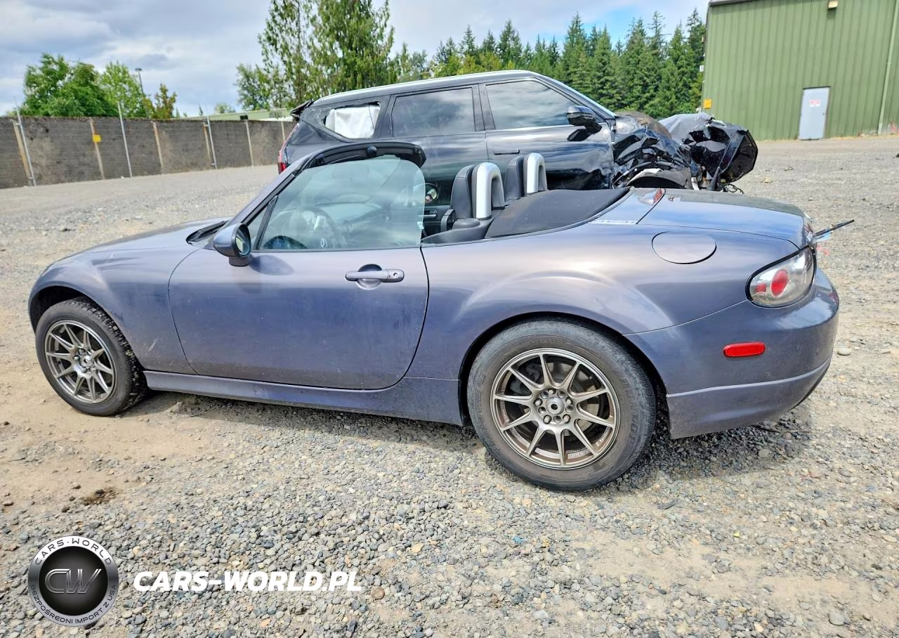 2008 Mazda Mx-5 Miata Base VIN:JM1NC25F380148063 - 2