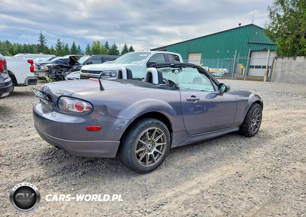 2008 Mazda Mx-5 Miata Base VIN:JM1NC25F380148063 - 3