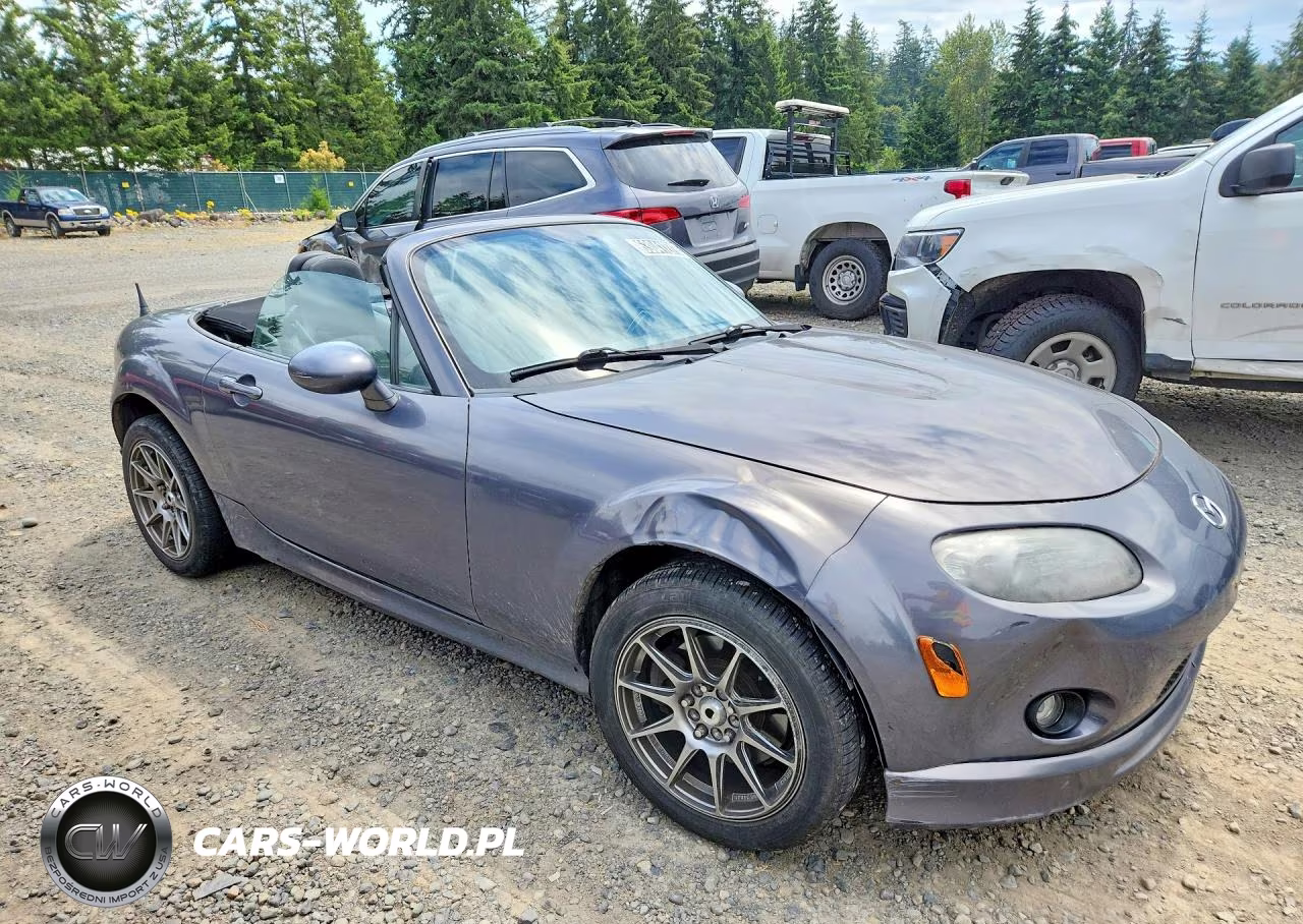 2008 Mazda Mx-5 Miata Base VIN:JM1NC25F380148063 - 4