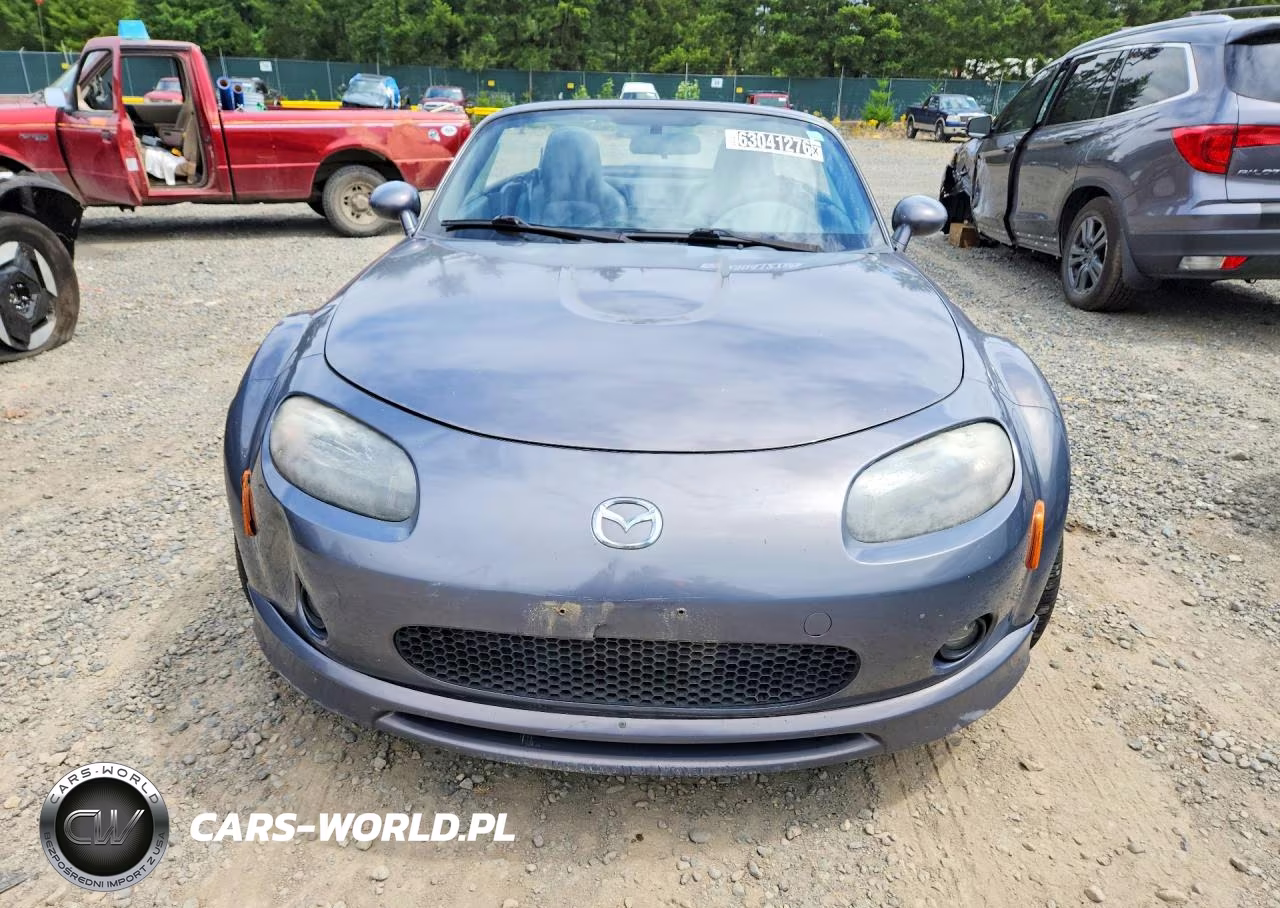 2008 Mazda Mx-5 Miata Base VIN:JM1NC25F380148063 - 5
