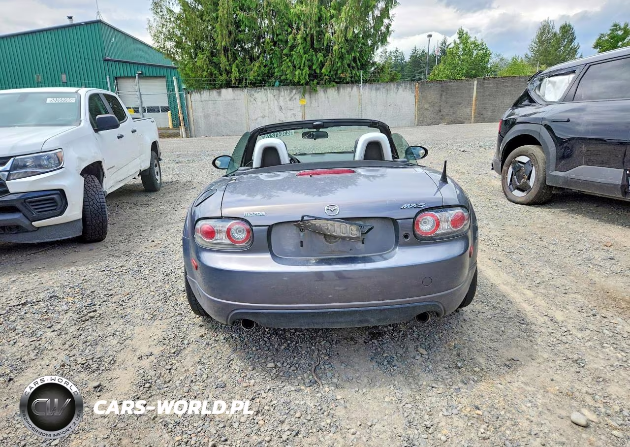 2008 Mazda Mx-5 Miata Base VIN:JM1NC25F380148063 - 6