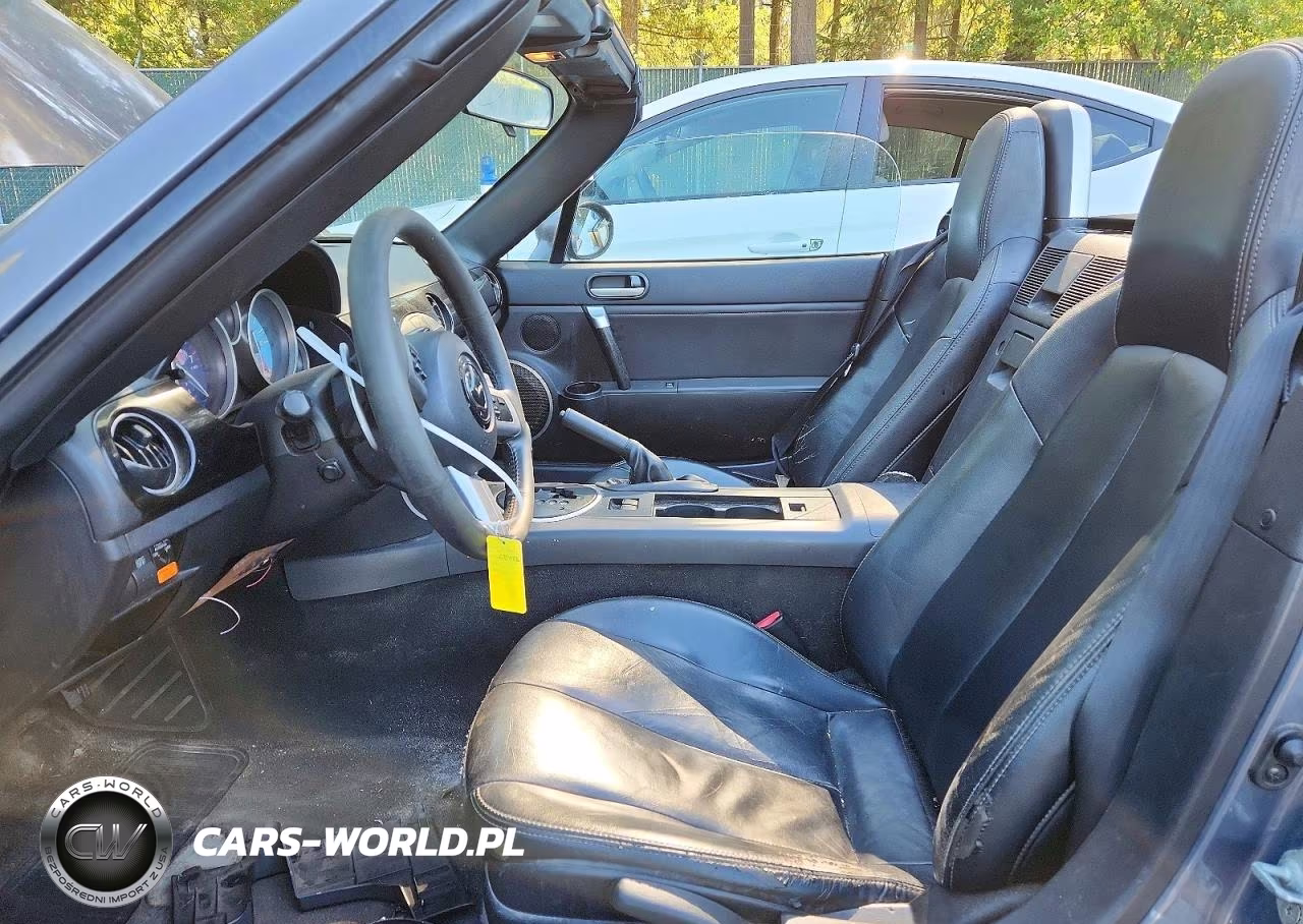 2008 Mazda Mx-5 Miata Base VIN:JM1NC25F380148063 - 7