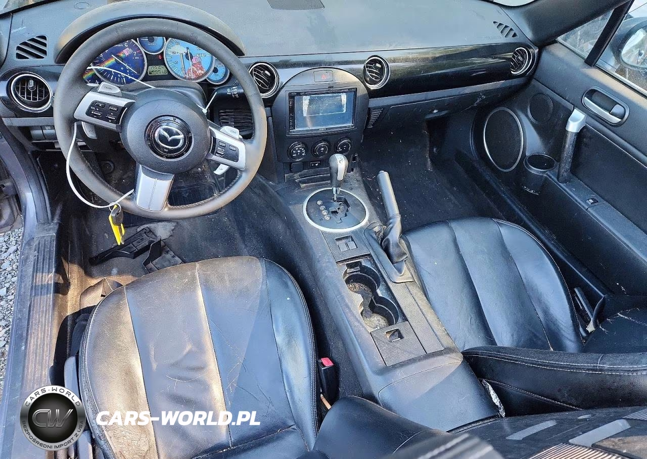 2008 Mazda Mx-5 Miata Base VIN:JM1NC25F380148063 - 8