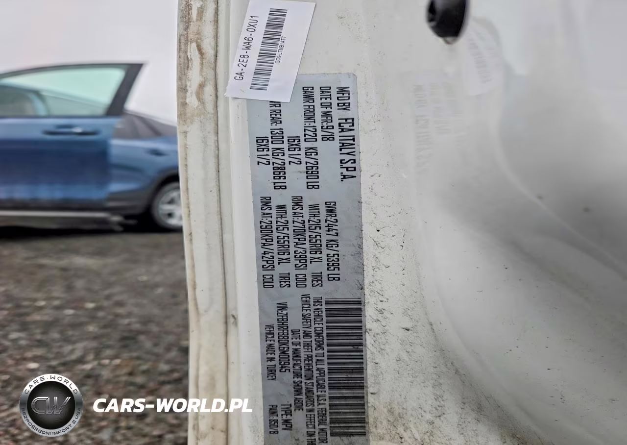 2019 Ram Promaster City Slt VIN:ZFBHRFBB0K6M00945 - 13