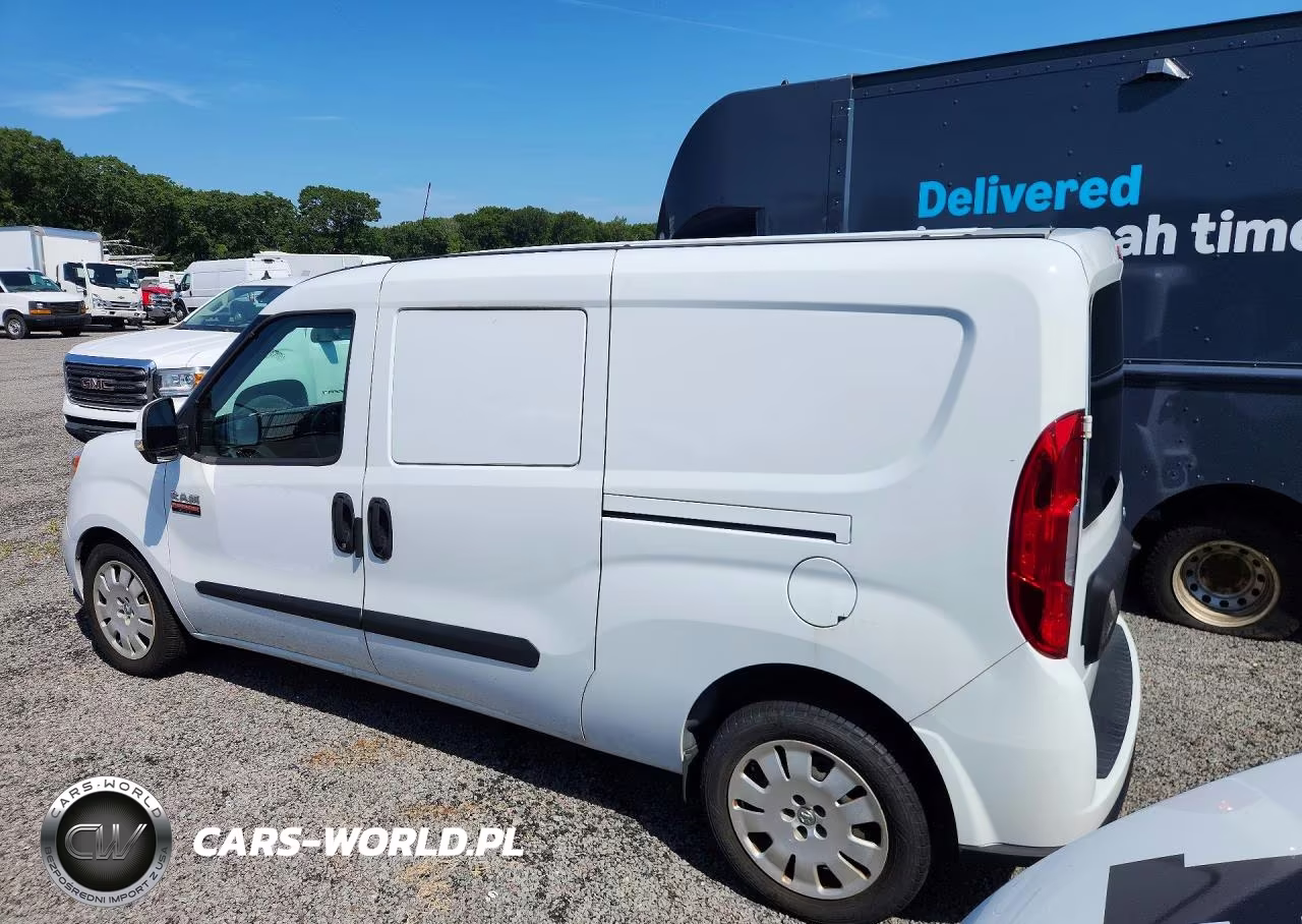 2019 Ram Promaster City Slt VIN:ZFBHRFBB0K6M00945 - 2
