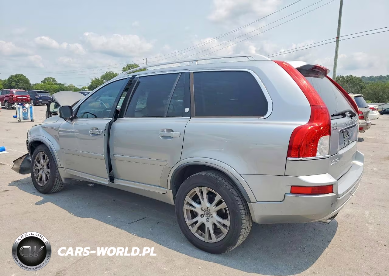 2013 Volvo Xc90 3.2 VIN:YV4952CY9D1655647 - 2