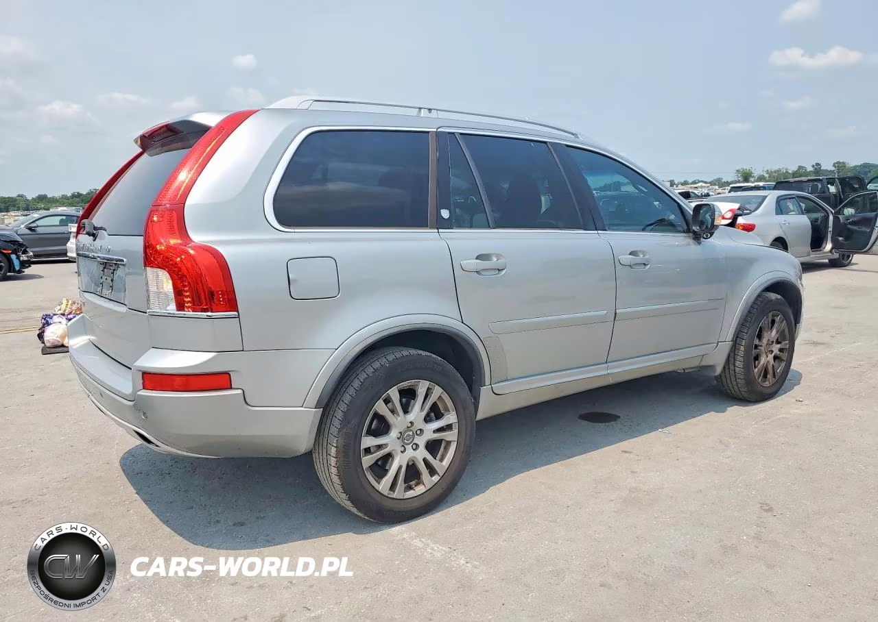 2013 Volvo Xc90 3.2 VIN:YV4952CY9D1655647 - 3
