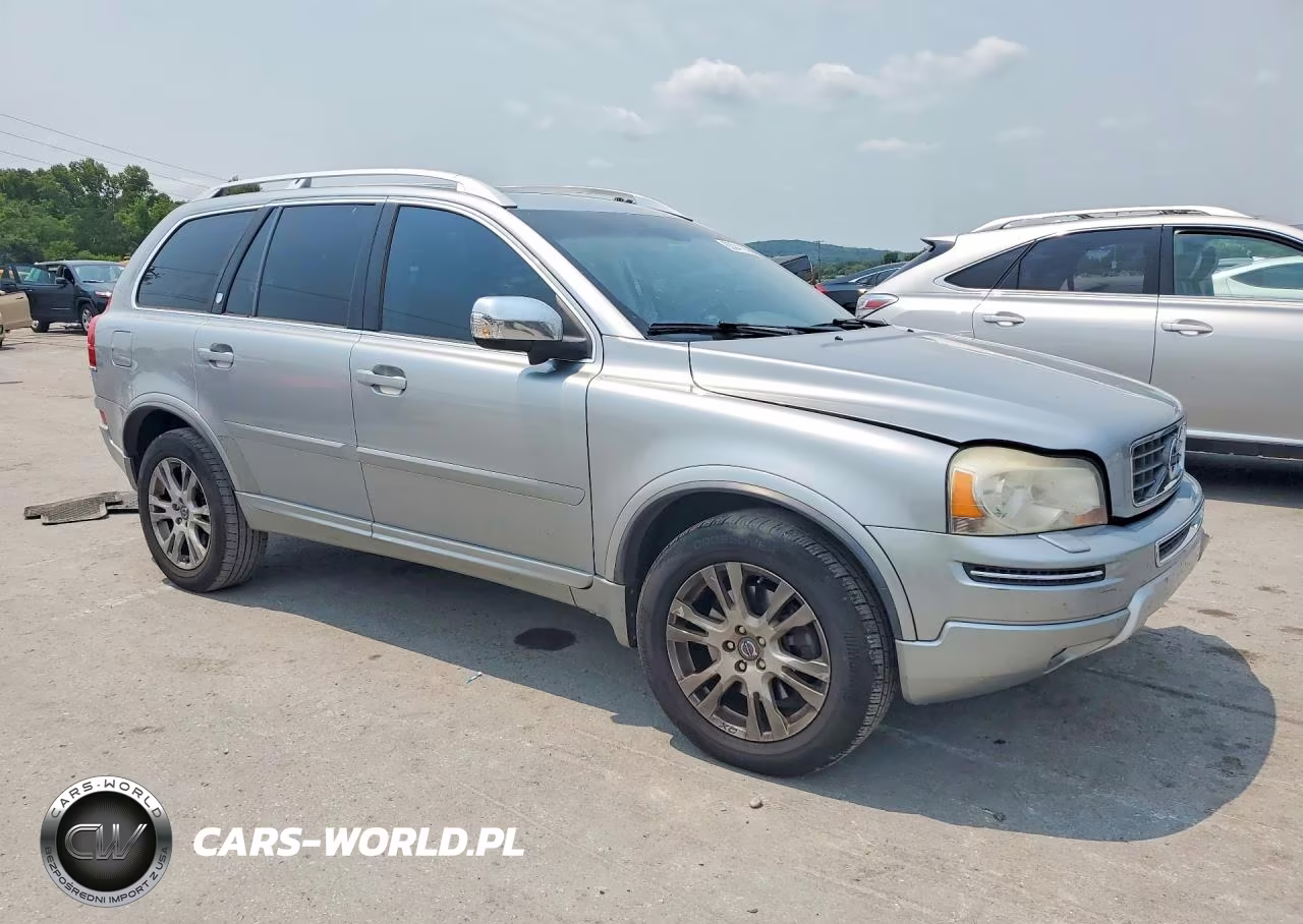 2013 Volvo Xc90 3.2 VIN:YV4952CY9D1655647 - 4