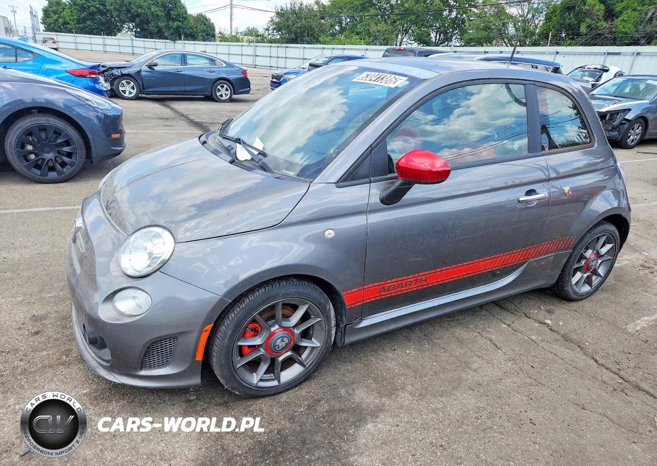 2013 Fiat 500 Abarth – zdjęcie 1 z 12
