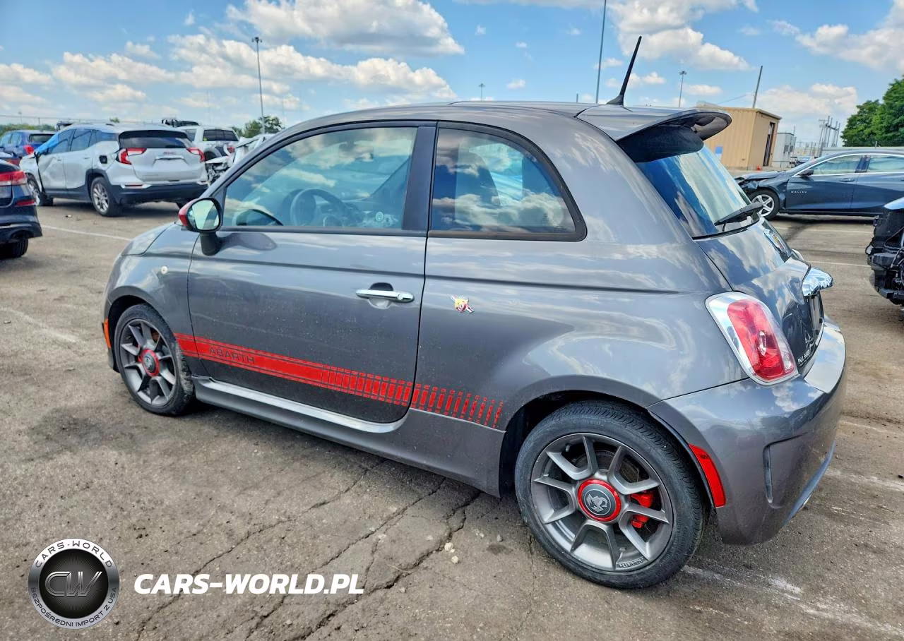 2013 Fiat 500 Abarth VIN:3C3CFFFH2DT512612 - 2