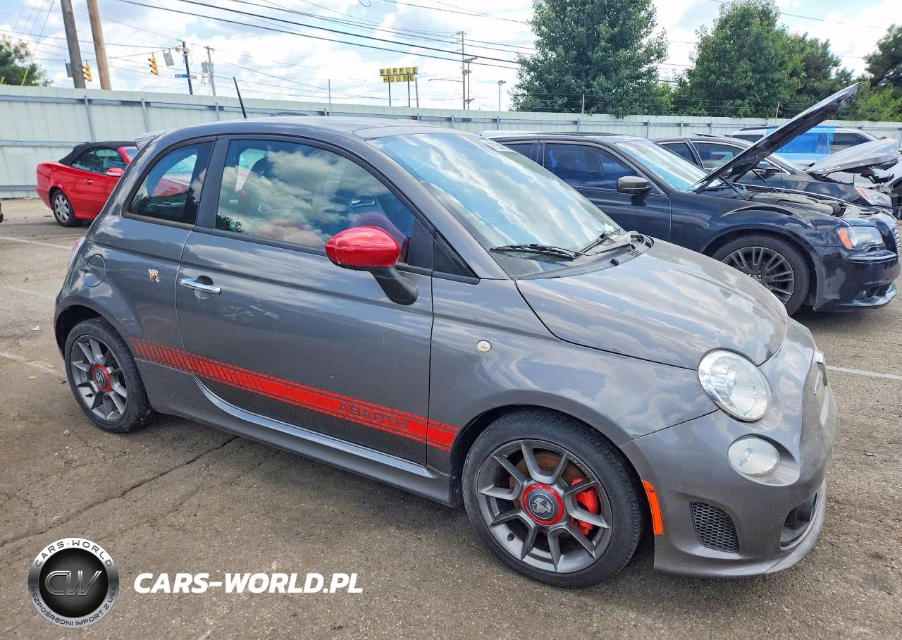 2013 Fiat 500 Abarth VIN:3C3CFFFH2DT512612 - 4
