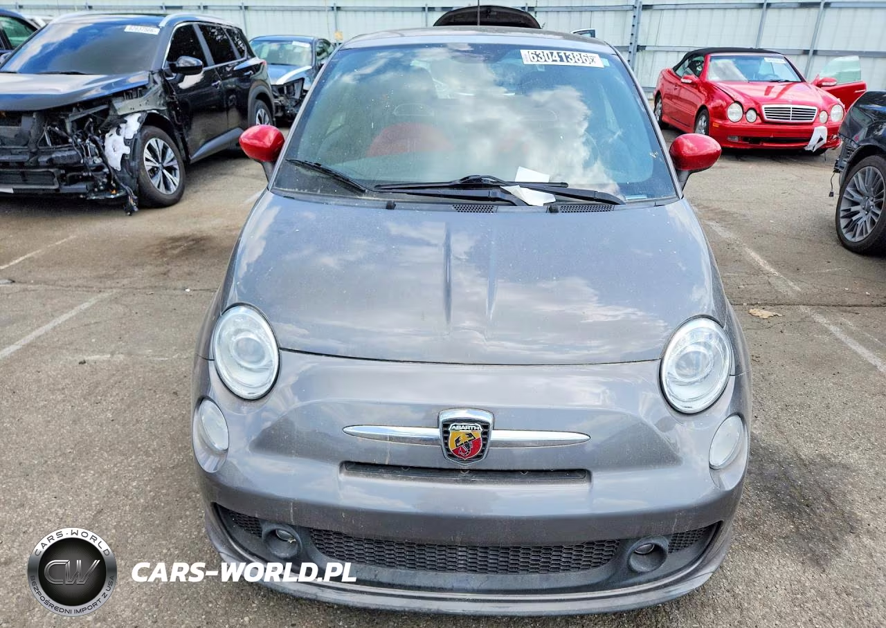 2013 Fiat 500 Abarth VIN:3C3CFFFH2DT512612 - 5