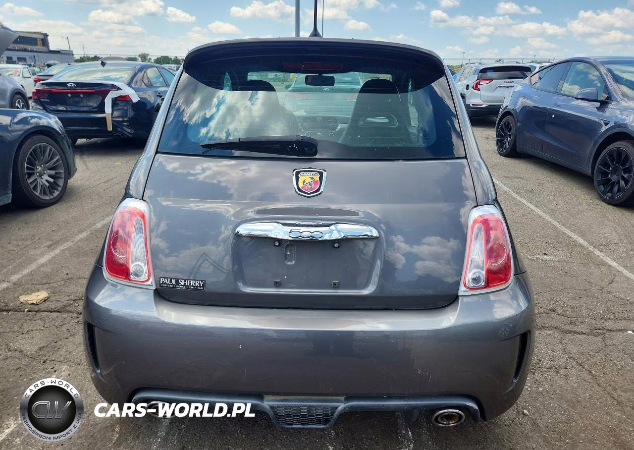 2013 Fiat 500 Abarth VIN:3C3CFFFH2DT512612 - 6