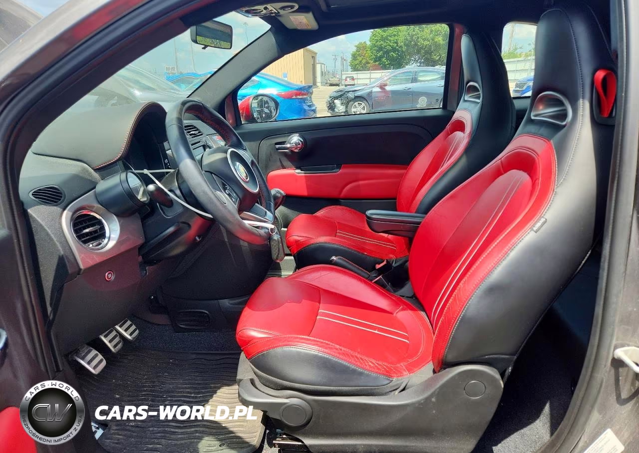 2013 Fiat 500 Abarth VIN:3C3CFFFH2DT512612 - 7