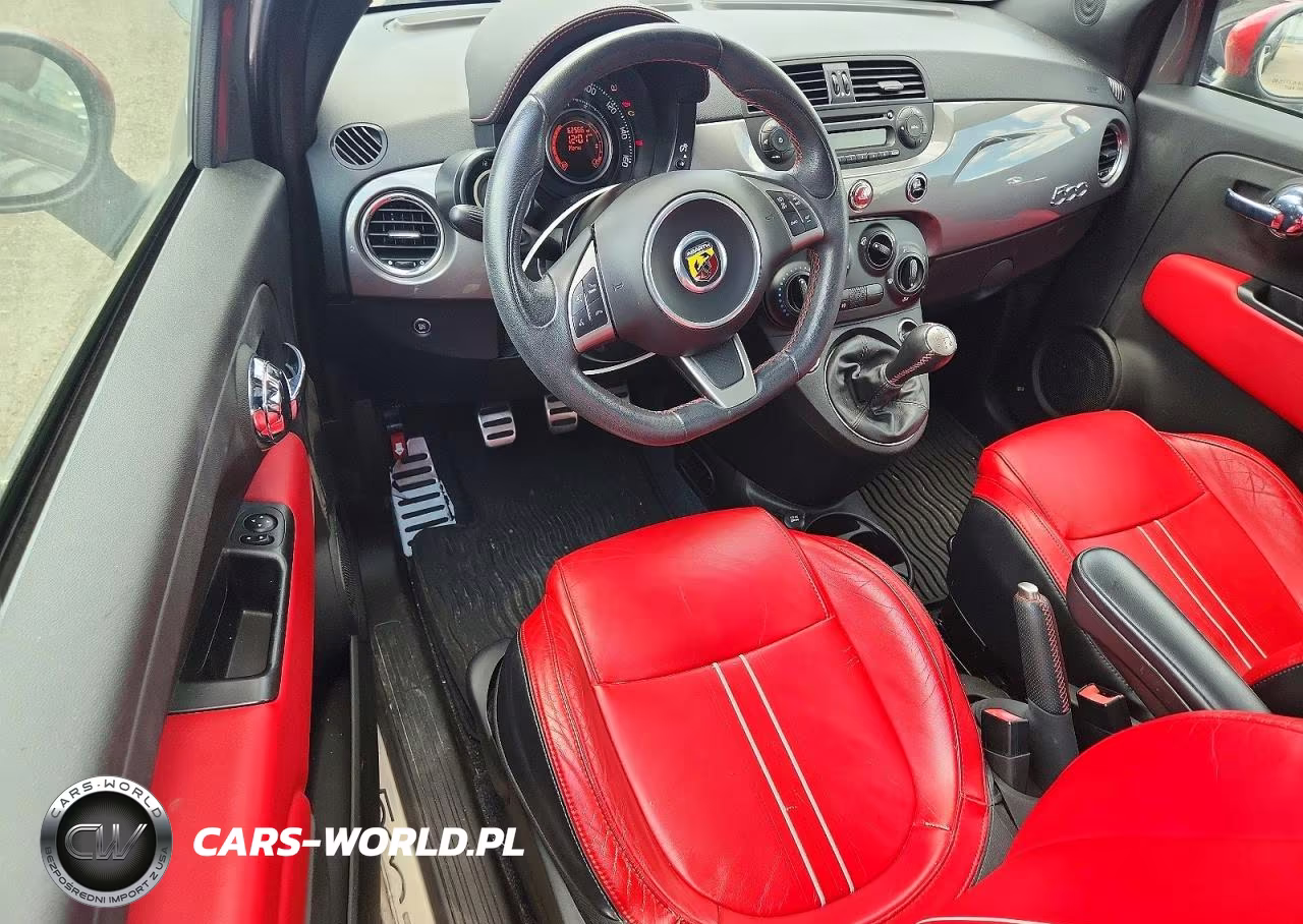 2013 Fiat 500 Abarth VIN:3C3CFFFH2DT512612 - 8