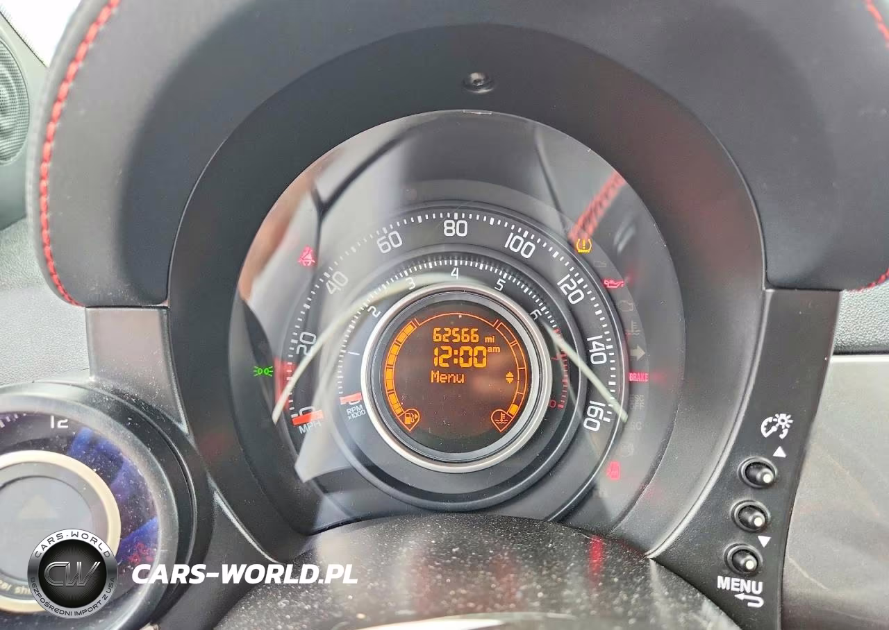 2013 Fiat 500 Abarth VIN:3C3CFFFH2DT512612 - 9