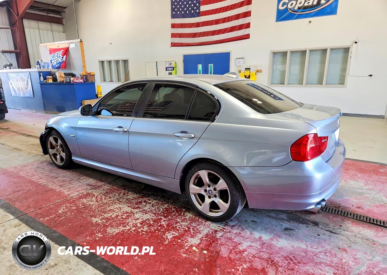 2010 BMW 328 Xi Sulev VIN:WBAPK5C54AA653503 - 2