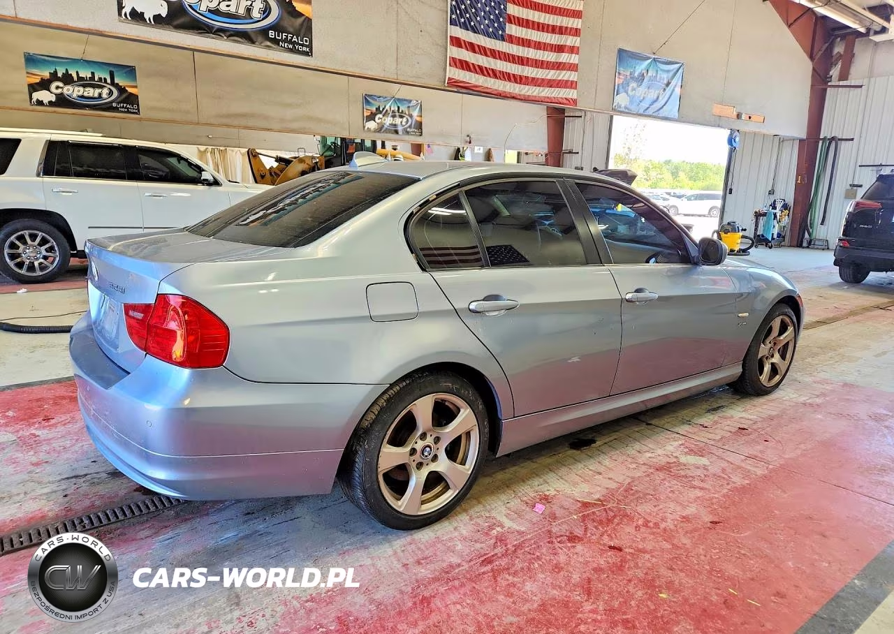 2010 BMW 328 Xi Sulev VIN:WBAPK5C54AA653503 - 3