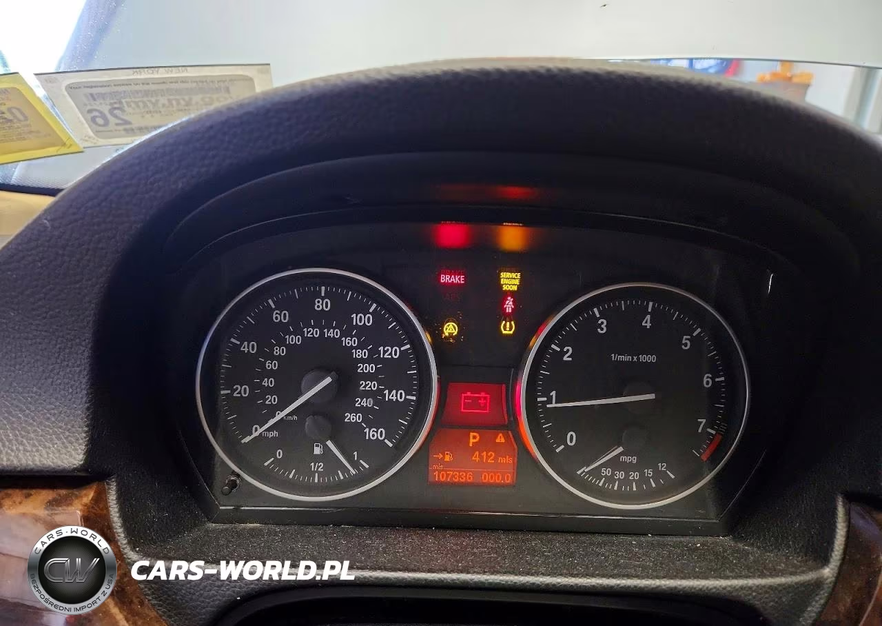 2010 BMW 328 Xi Sulev VIN:WBAPK5C54AA653503 - 9