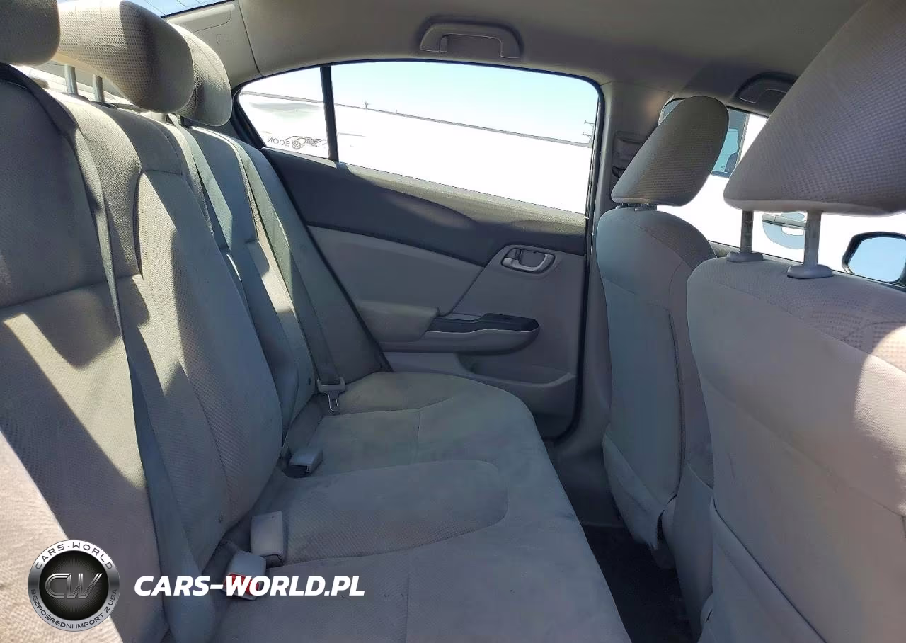 2012 Honda Civic Hf VIN:2HGFB2F60CH522740 - 10