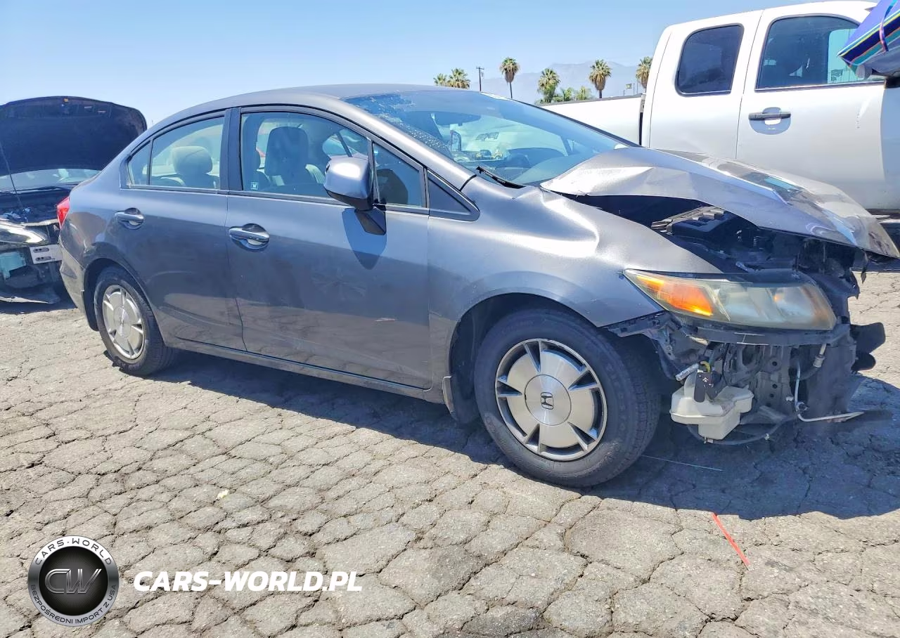 2012 Honda Civic Hf VIN:2HGFB2F60CH522740 - 4