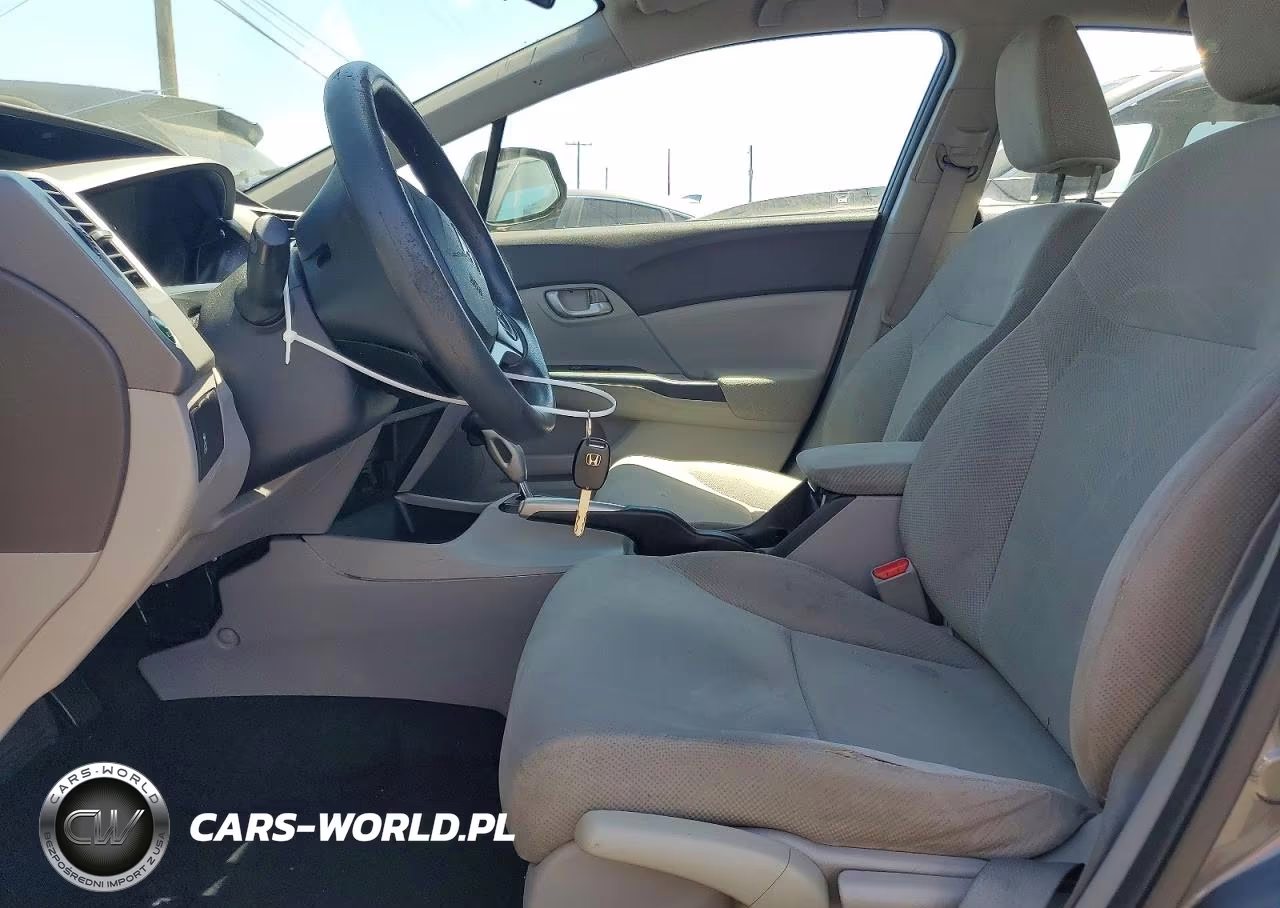 2012 Honda Civic Hf VIN:2HGFB2F60CH522740 - 7